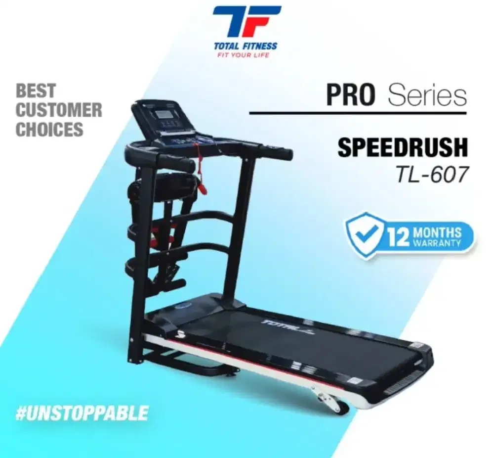 Tredmill elektrik treadmill elektrik tredmil elektrik promo murah