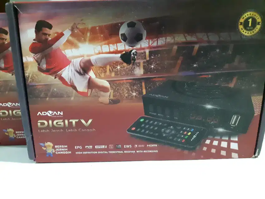 Stb / set top box Advan Digitv murah