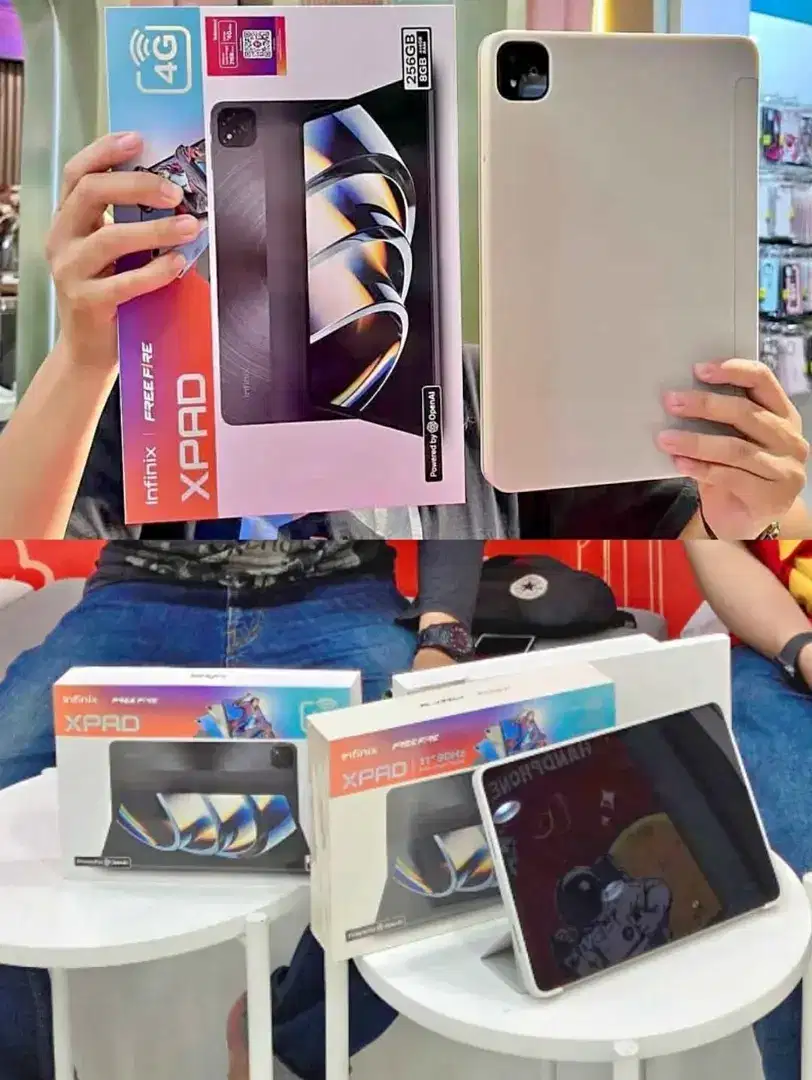 Tablet Infinix/ Xpad 4/256