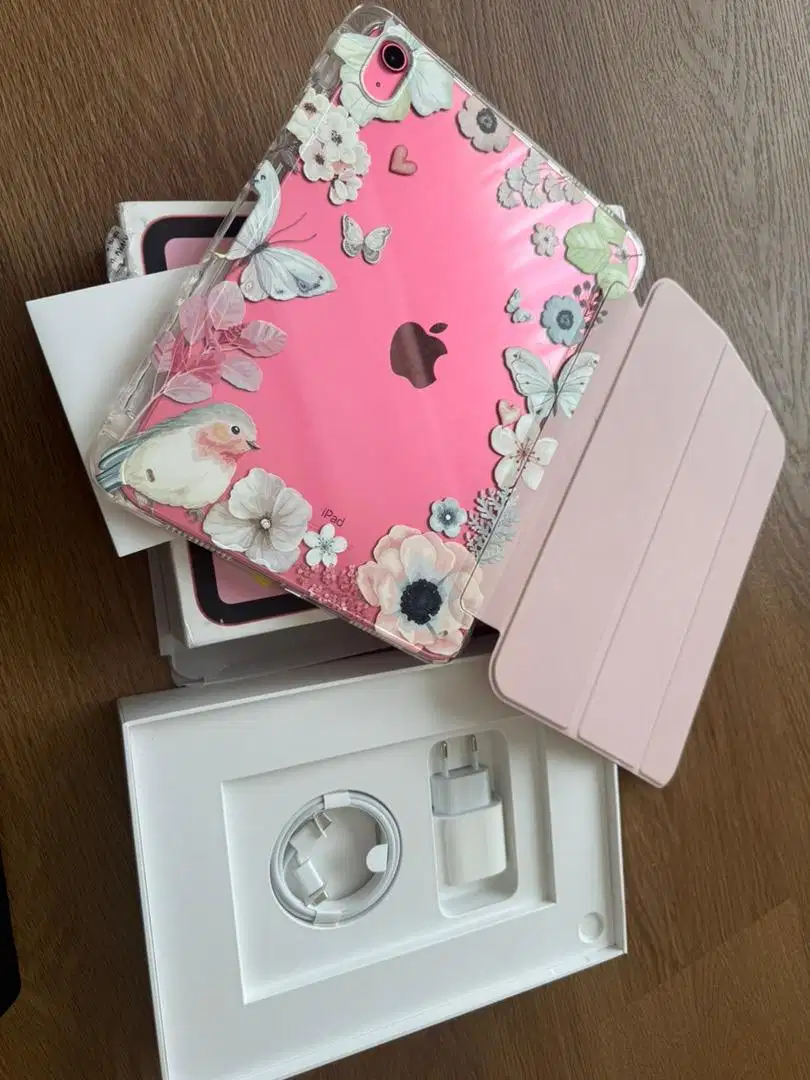 FS : Ipad Gen 10 256 GB Pink Colour Wifi Only