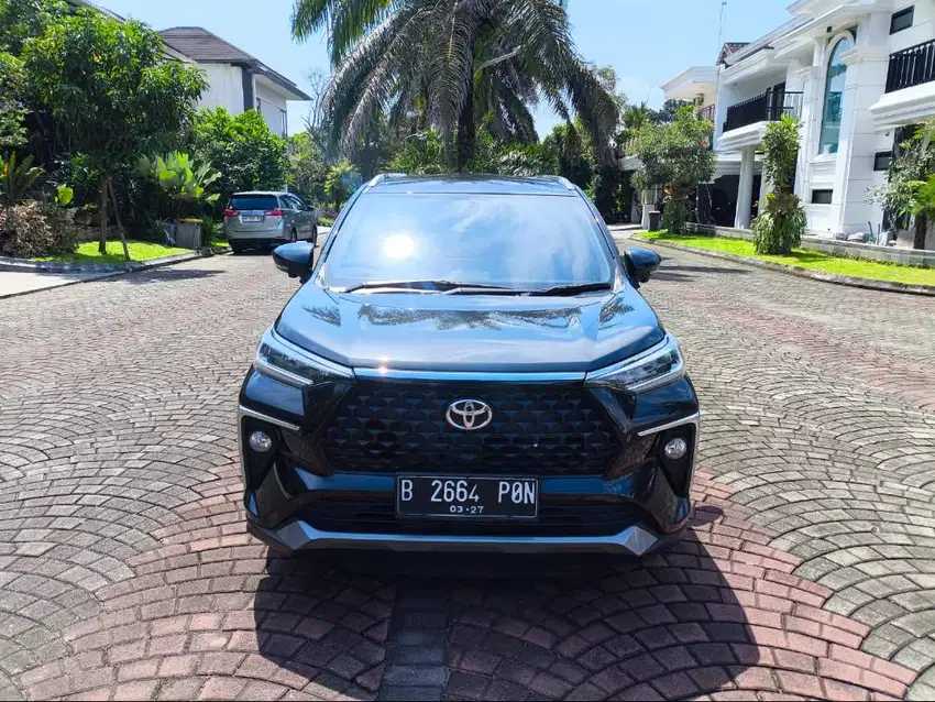 (DP 15JT) Veloz Q CVT Matic 2022