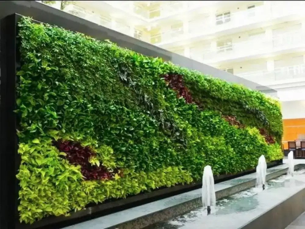 Jasa tukang taman vertical garden