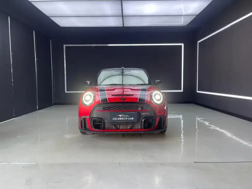 MINI COOPER S JCW CABRIOLET 2023 CHILI RED
