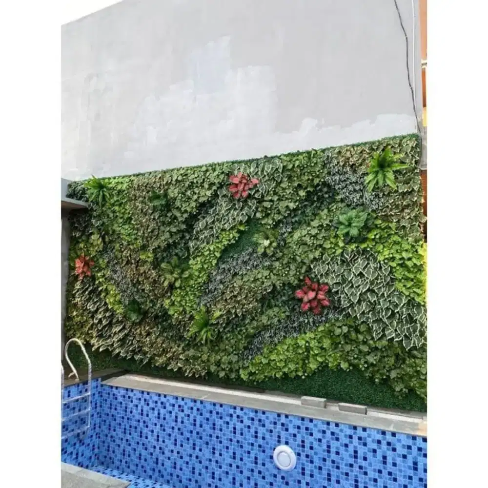 Jasa tukang taman vertical garden