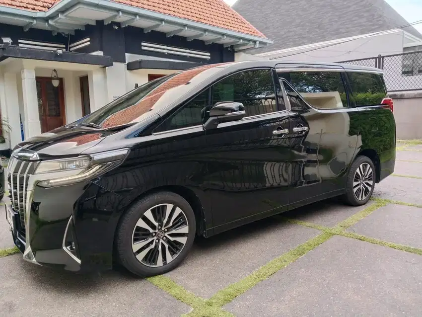 Alphard type G atpm 2018