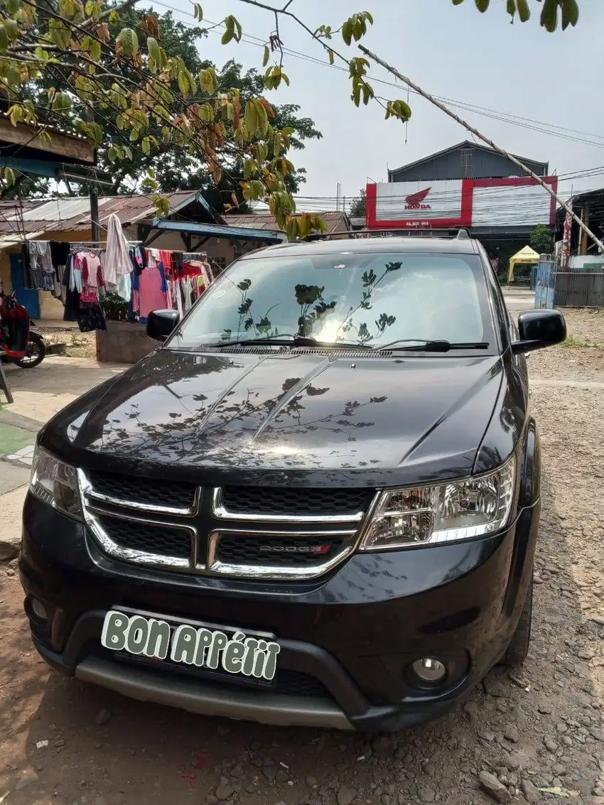 Dodge Journey Low KM pemakaian pribadi 7 Seater