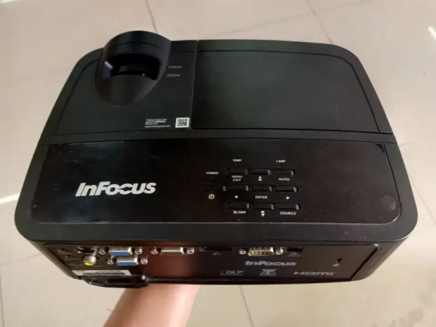 Jual Proyektor Infocus In112x Normal Lancar Jaya Remote ada Minat pm