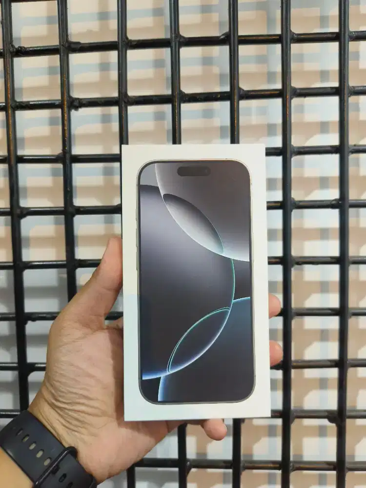 IPHONE 16 PRO MAX 256 IBOX