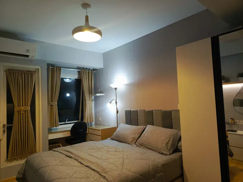 STUDIO FULL FURNITURE MURAH NEGOABLE PGV CIMANGGIS