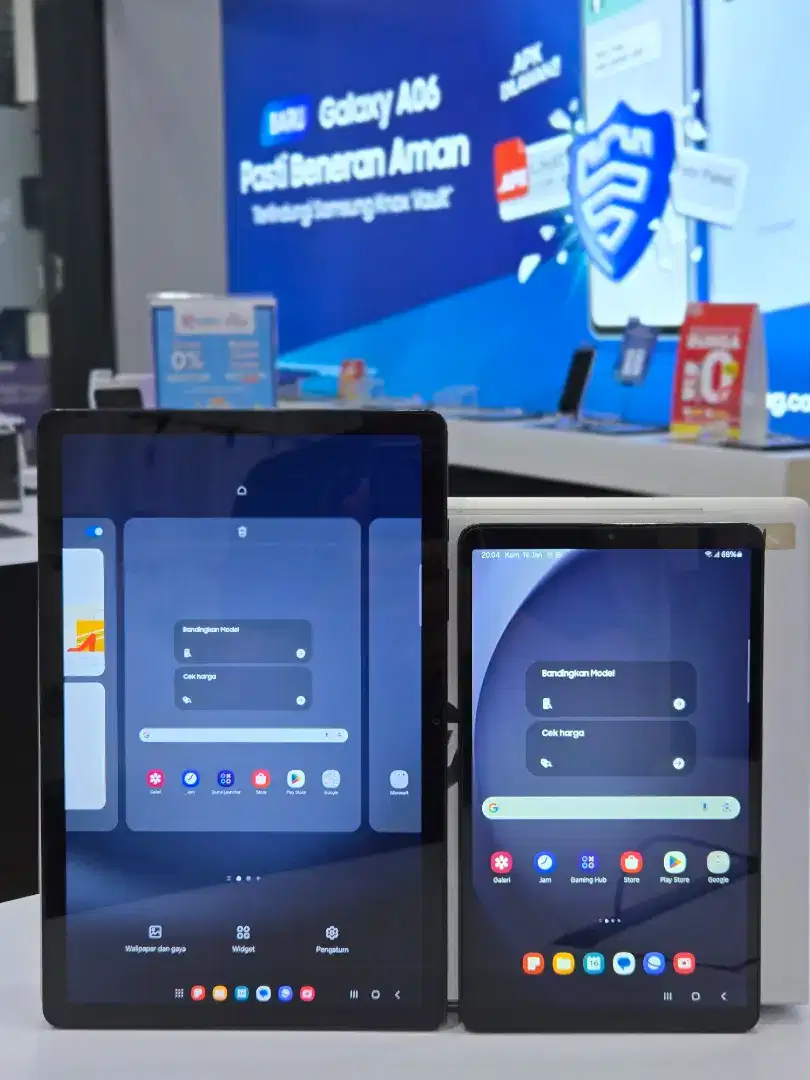 Tab A9+ WIFI ONLY 4/64 GB Rp 2.799.000