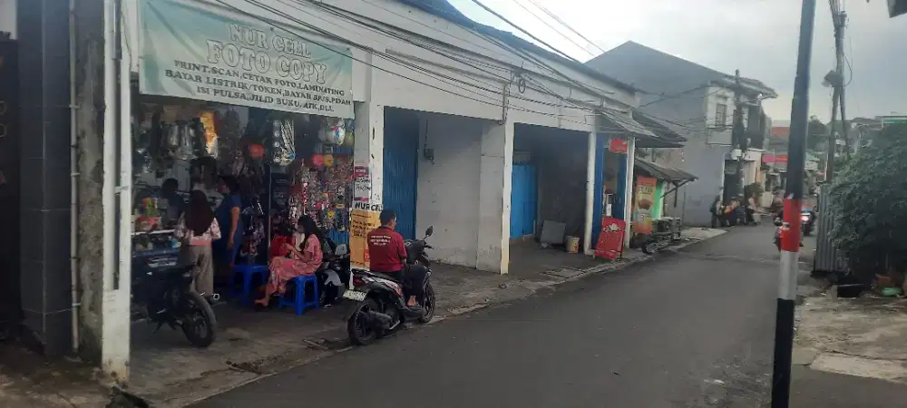 DIJUAL PARKIRAN/EX GUDANG