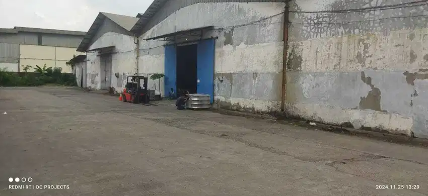Disewakan Gudang Dalam Kawasan Dekat JIEP Pulogadung