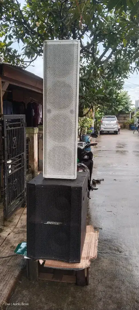 Speaker Subwoofer dan column B&W