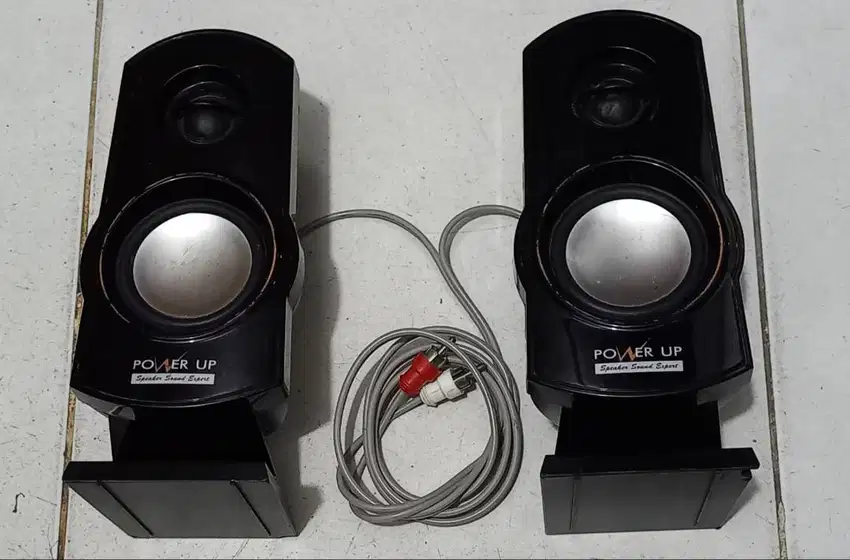 Speaker/Woofer Pasif 2,5inch,merk Power Up,Normal,Bass mantap,murahNET