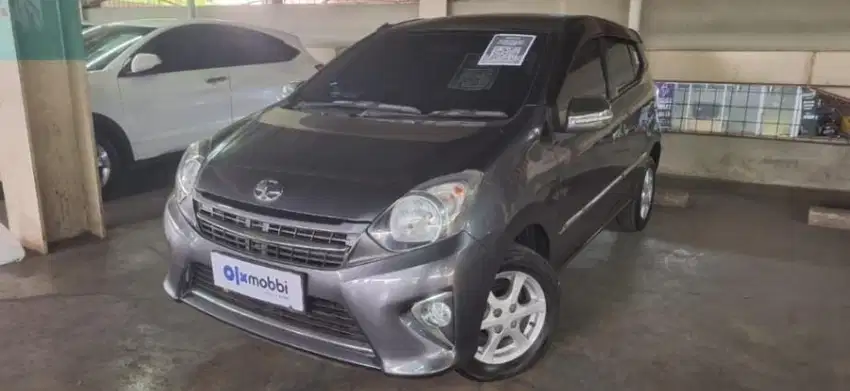 [OLXMOBBI] DP Rendah Toyota Agya 1.0 G Bensin-MT 2016 TFP