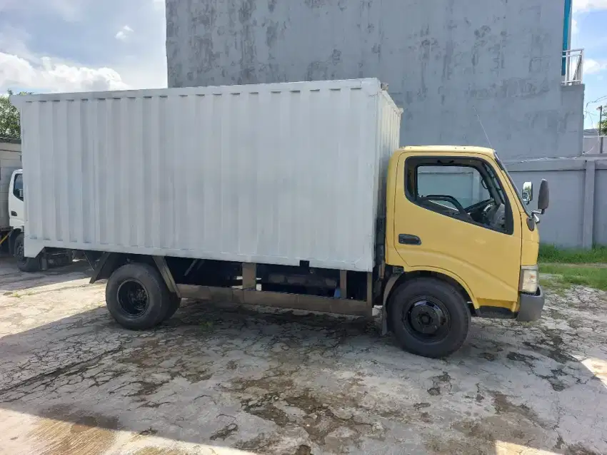 Hino dutro dobel Full ori antik siap pake ready 3 unit