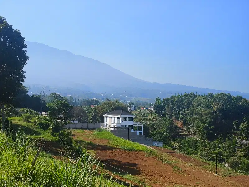 Tanah Luas 700 Meter View Mountain 850mdpl puncak