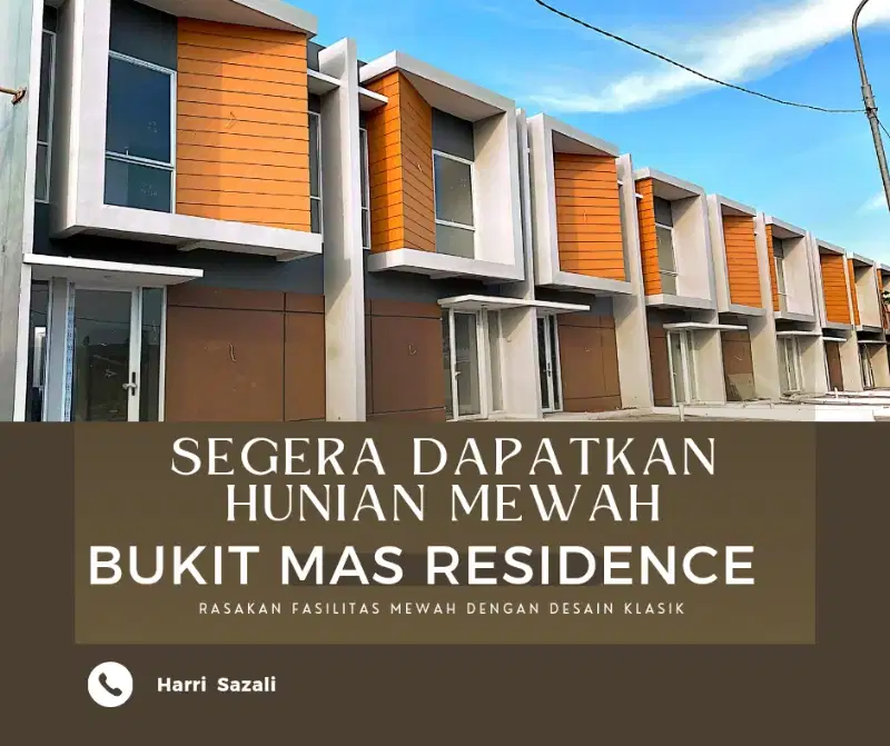 rumah  cluster  2 lantai free dp di serang kota