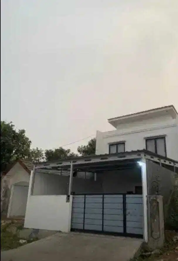 Komplek Bumi Puspitek Asri Sektor 3 BSD Gerbang komplek depan ICE bsd