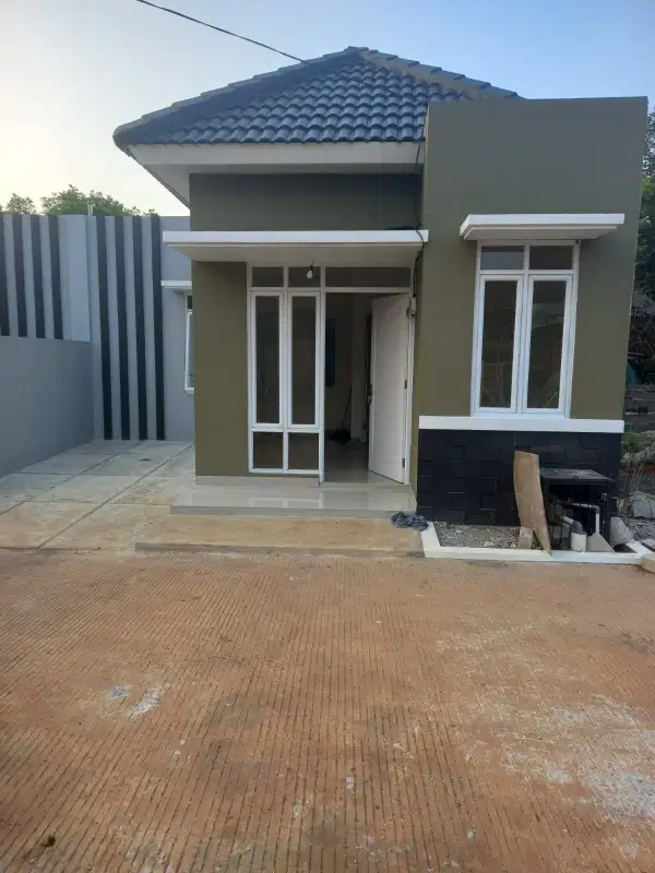 di jual hunian primary  cluster ada 8 unit bonus AC 2 unit & kanopi