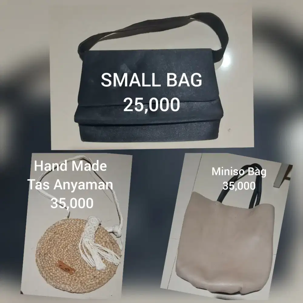 TAS WANITA untuk jalan atau undangan