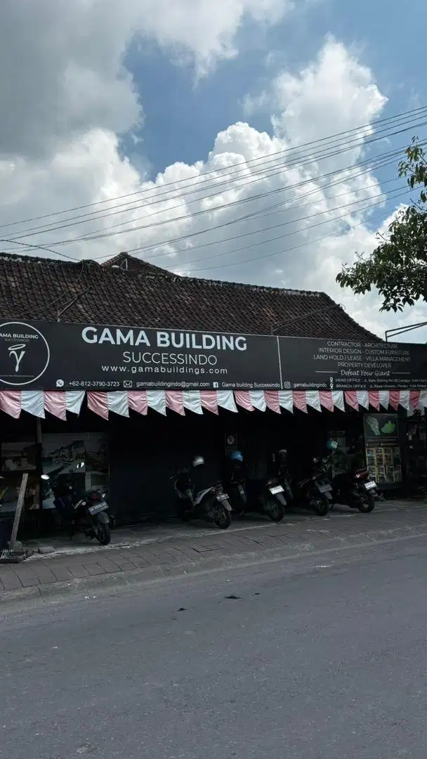 DISEWAKAN (TAKE OVER KONTRAK KANTOR DI CANGGU 10BULAN) NEGO