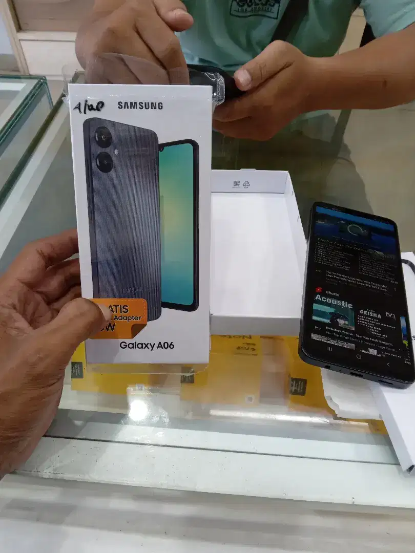 READY SAMSUNG A06 HARGA 1JT AN