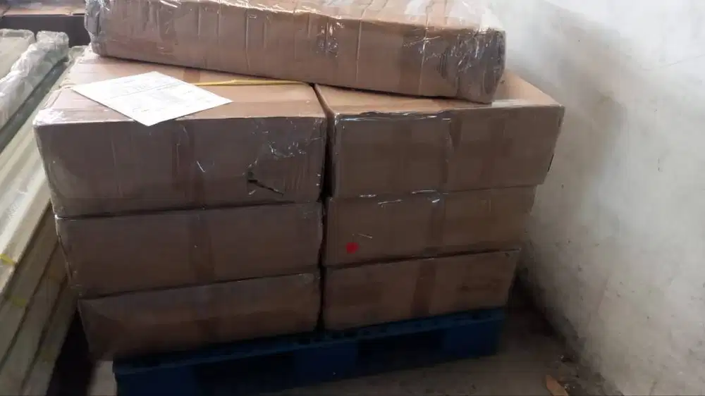 RAK SERBAGUNA KAPASITAS 500KG PER SHELVING TINGGI 2,5MTR READY STOK