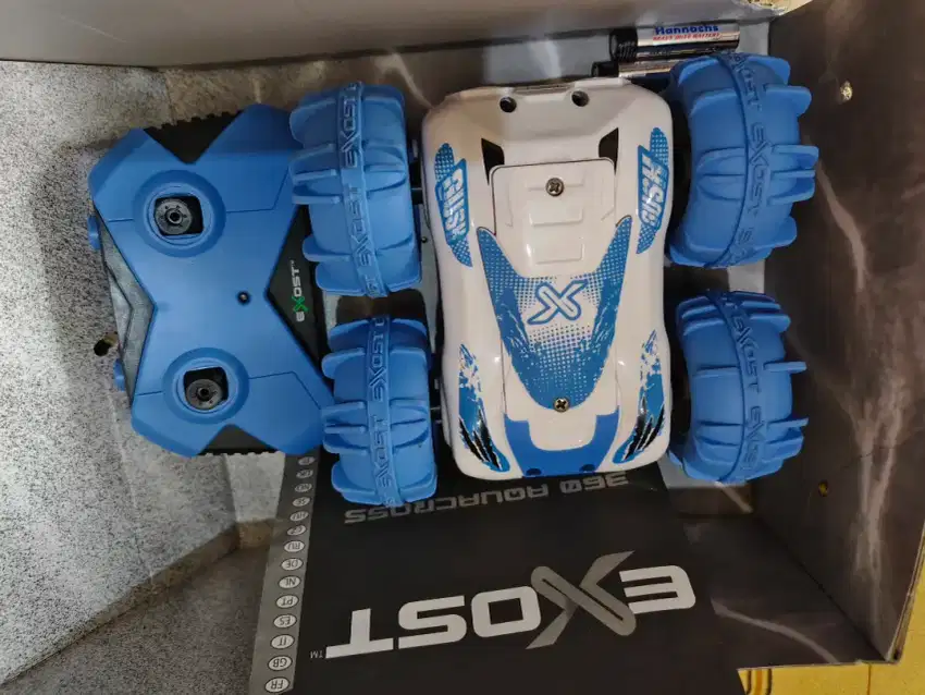 Mobil remote controlled. RC 360 Aquacross exost