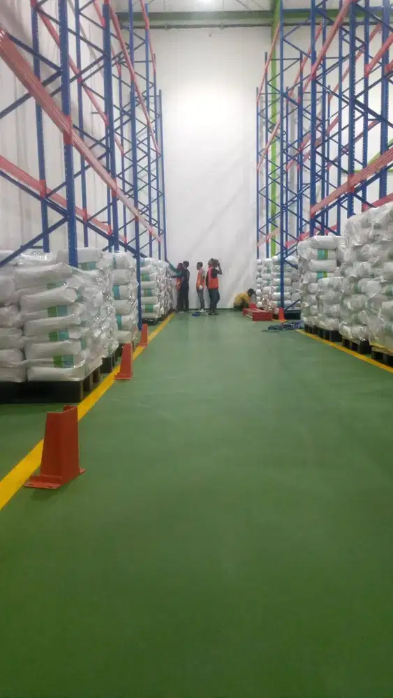 HEAVY DUTY RAK PALLET KAPASITAS 6TON PER RAK TINGGI 7 METER READY STOK