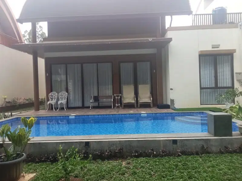DIJUAL - VIMALA HILLS, CLUSTER HIMALAYA - PRIVATE POOL