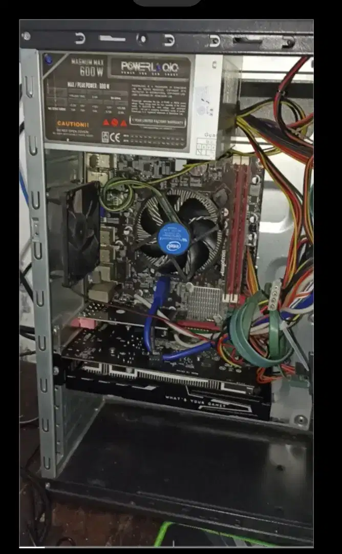 Pc gaming komputer gaming core i5 gtx 1650