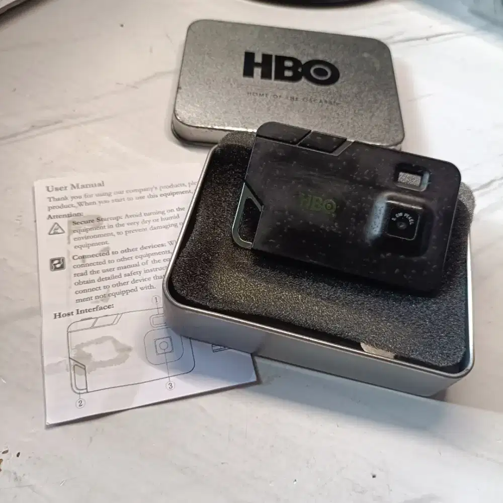 camera video recording HBO kamera video