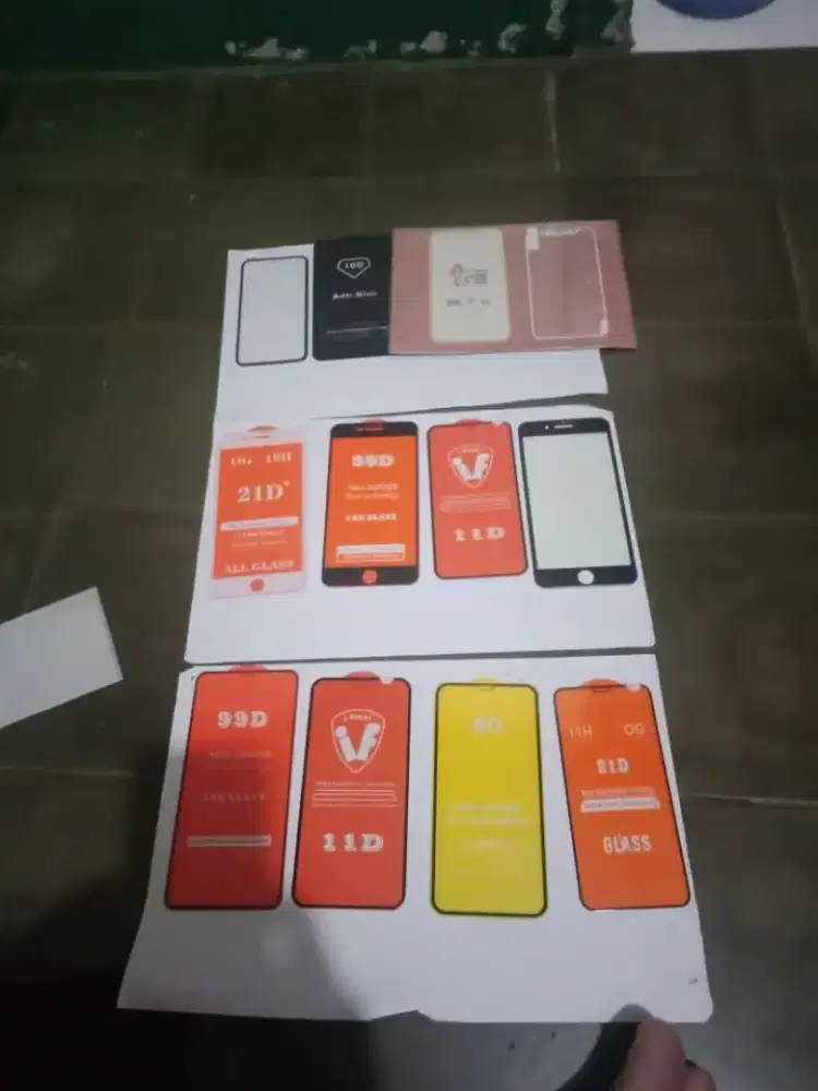 Anti gores aka tempred glass