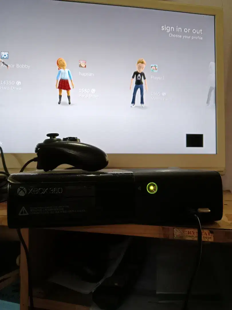 Xbox 360 E console
