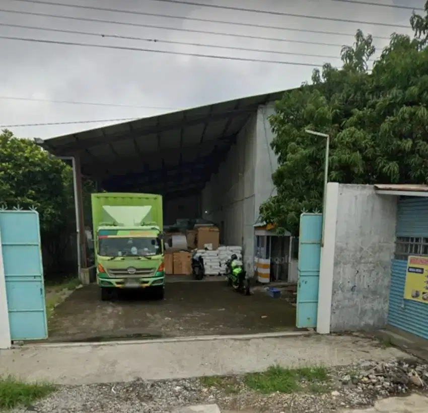 DI SEWAKAN GUDANG DI PANTURA KARANGAWEN - DEMAK