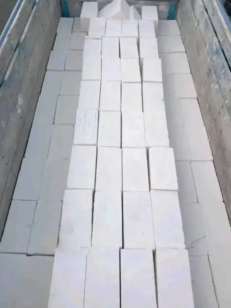 Batu kumbung untuk pondasi