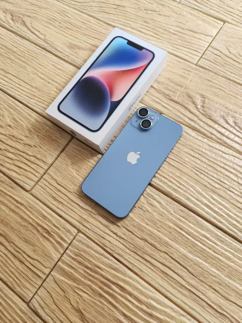 IPhone 14 128 Gb Ex IBox Mulus Fullset Ori