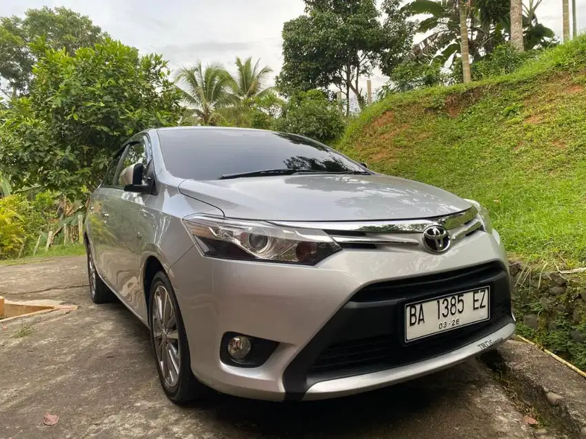 Toyota Vios Gen 3 Tahun 2016 Facelift
