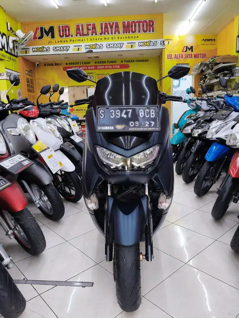 Km 12rb * Yamaha nmax 155 keyles th 2022