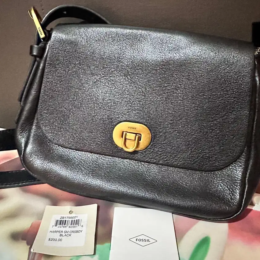 Tas Fossil Bag Harper Crossbody Small