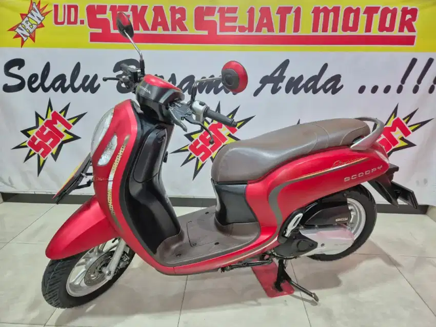 Scoopy keyless 2022,, TERSEDIAA