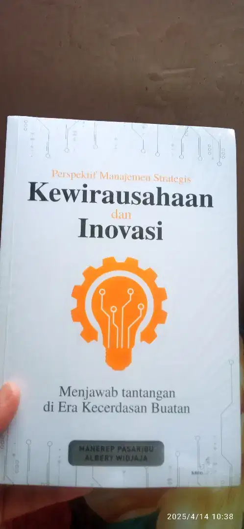 Buku  Perspektif Manajemen Strategis : Kewirausahaan dan Inovasi