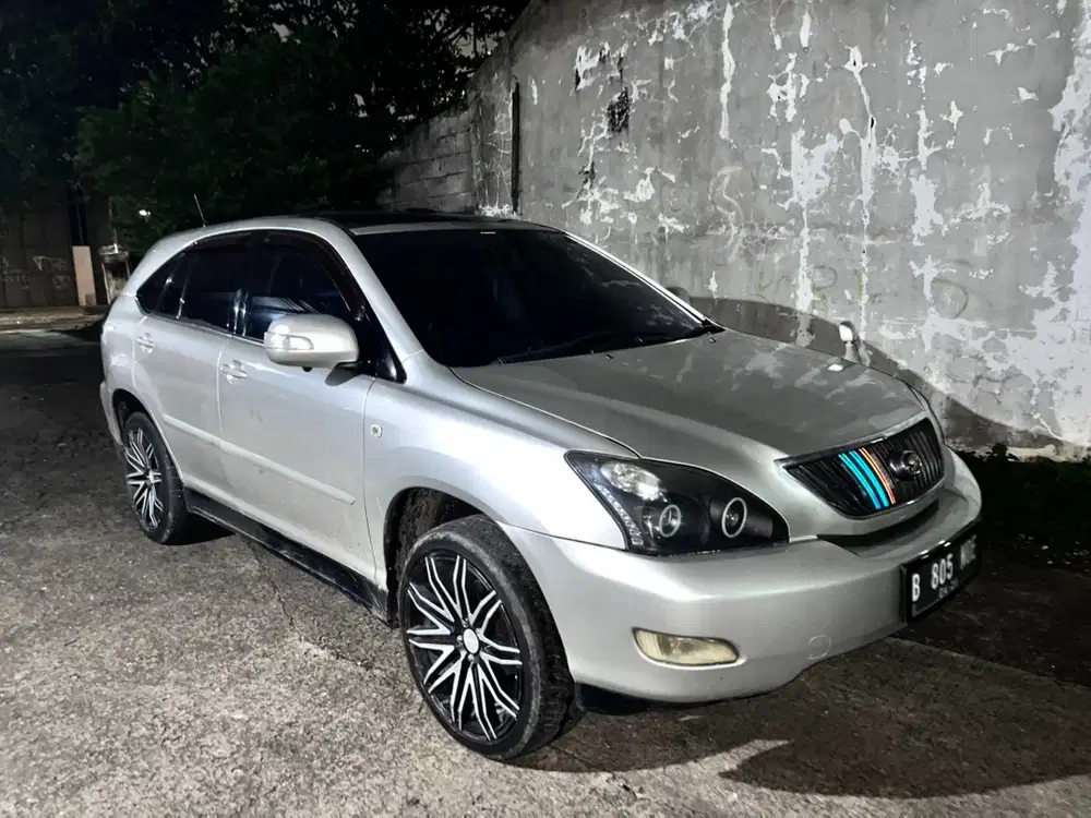 Toyota Harrier 2005 Bensin