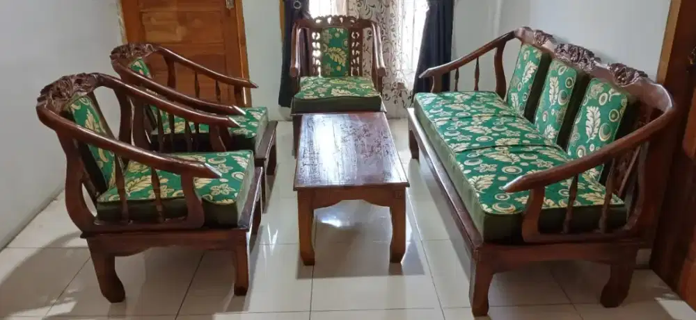 Dijual Set Kursi Jati