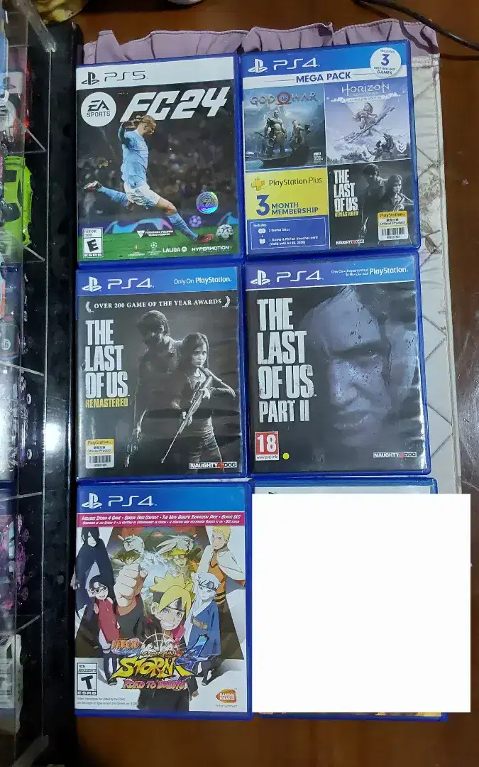 Kaset Game PS4 PS5 PS 4 PS 5 Mulus