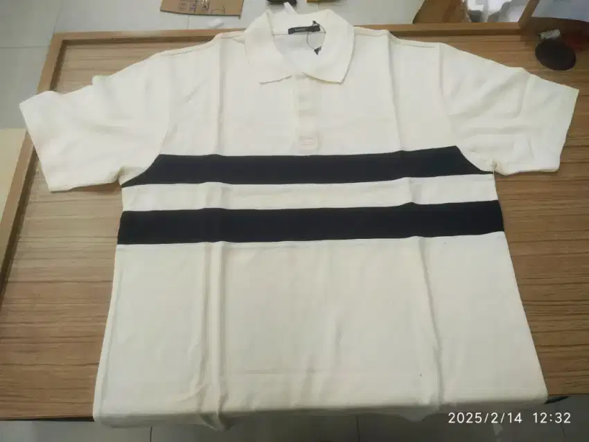 Baju kemeja, kaus, dan topi import asli berbagai macam merk