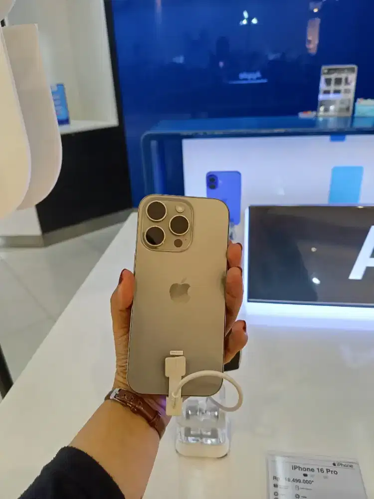 IPHONE 16 PRO 128 GB NATURAL TITAN