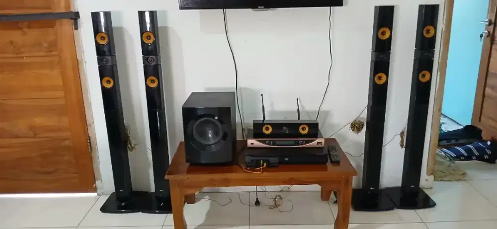 Dijual Home Theater LG