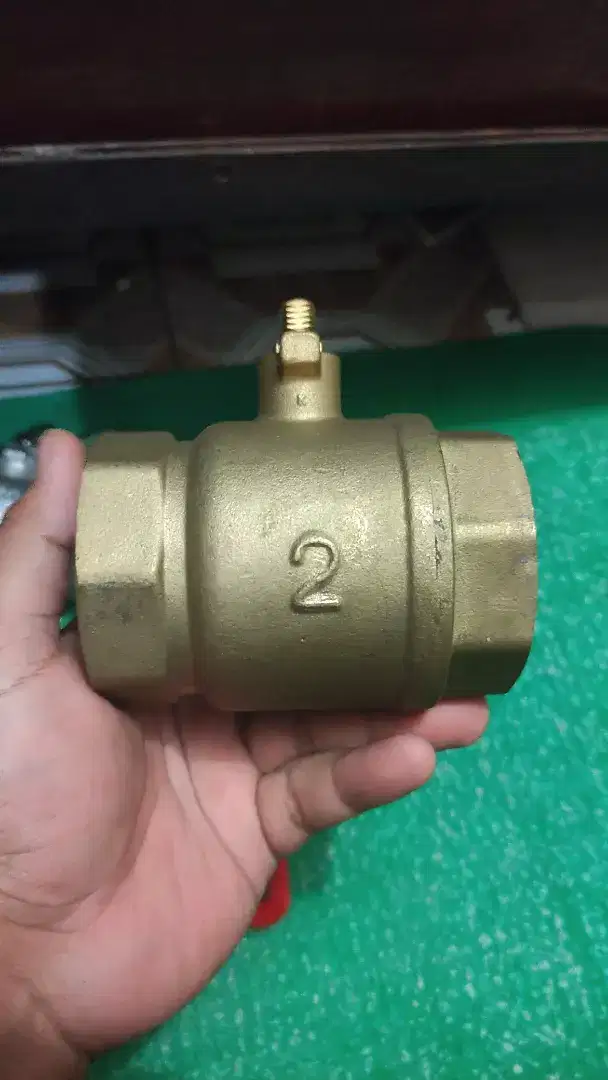 BALL VALVE KUNINGAN/GATE VALVE/VLOK SOK TEA STAINLESS